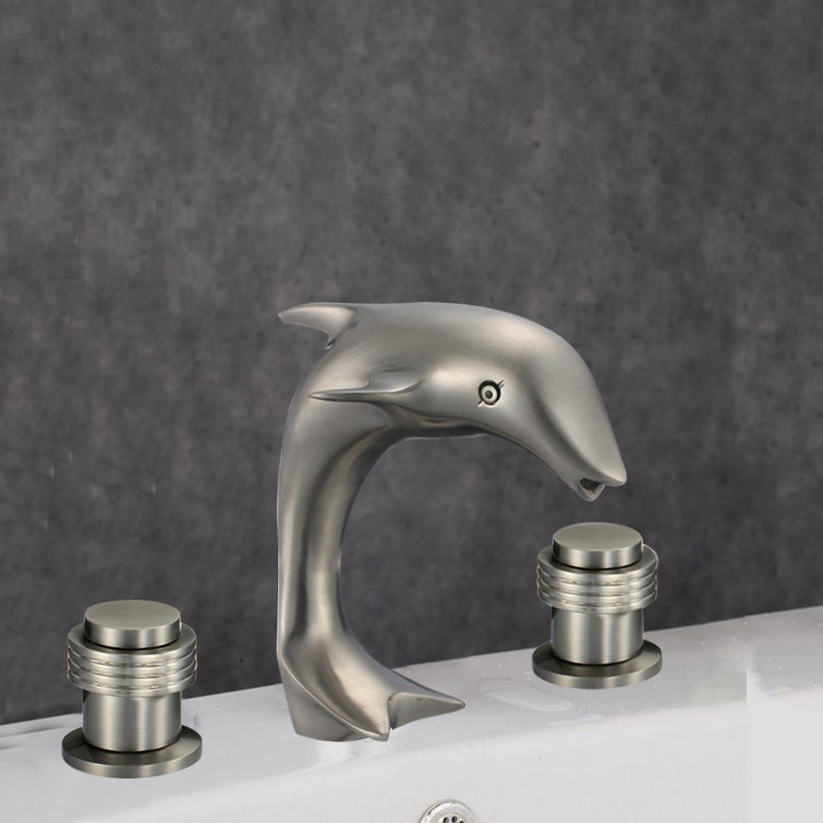 BathSelect Roman Widespread Faucet 2-handle Bathroom Faucet - Wayfair ...